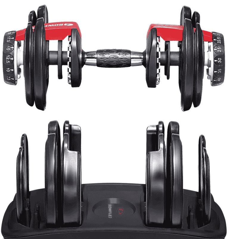 adjustable dumbbells