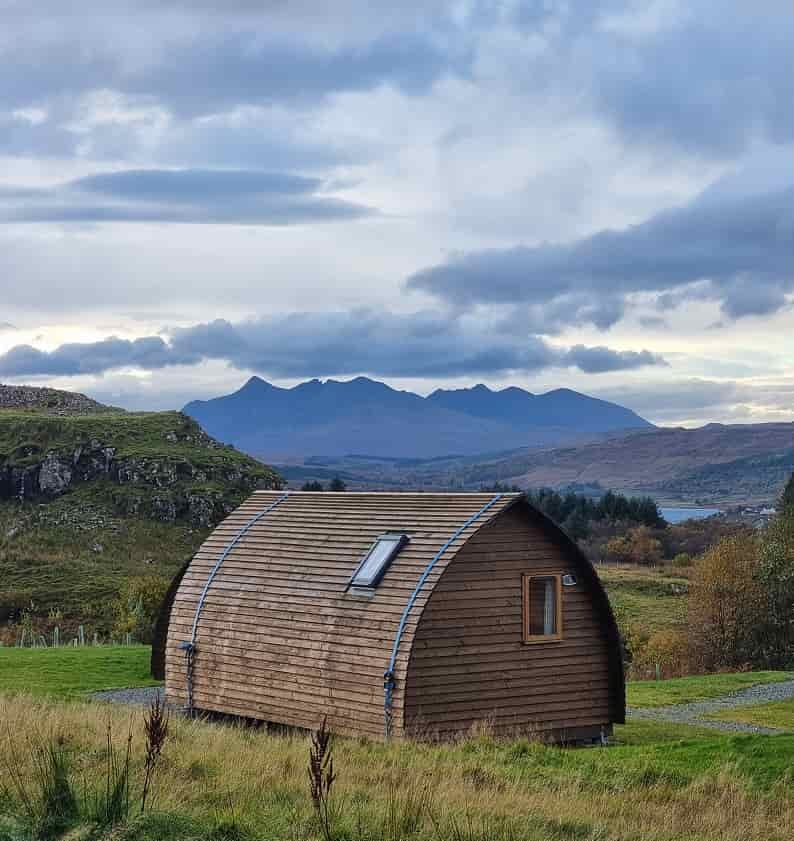 Wigwam Portree Isle of Skye review