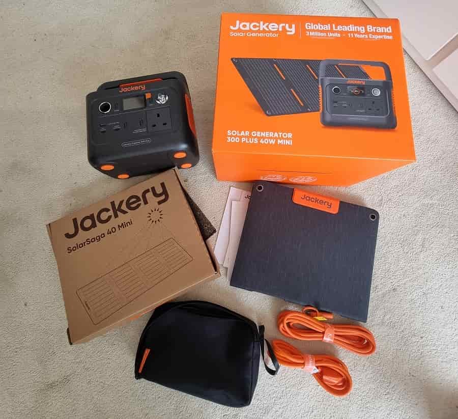 Review: Jackery Solar Generator 300 Plus