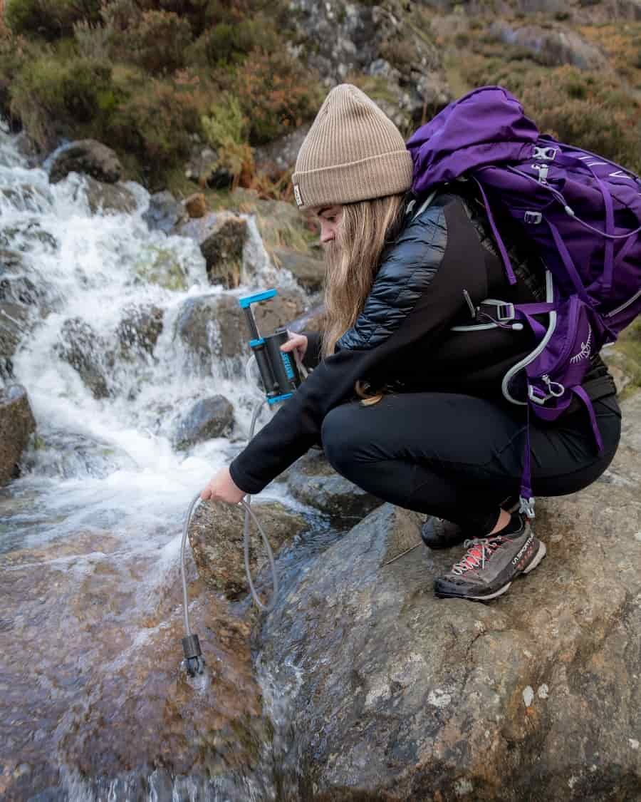 LifeSaver Wayfarer water purifier review